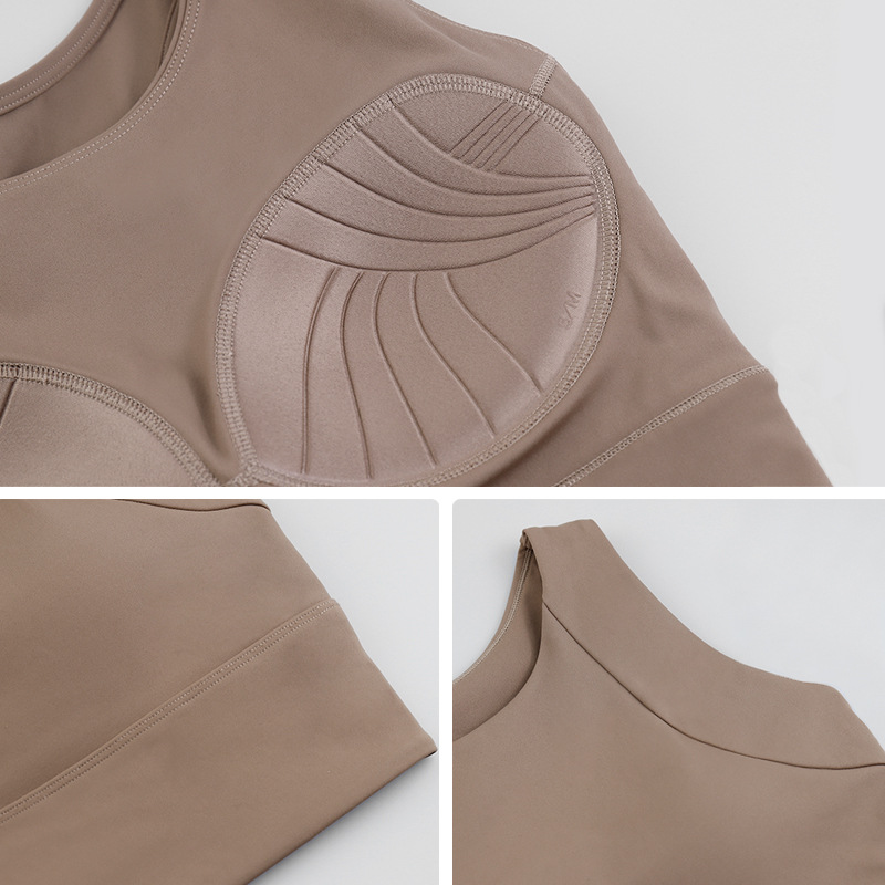 Weiman high-strength yoga vest, one-piece shockproof and breathable underwear, beautiful back fitness top with chest pad, exercise Application Scenario