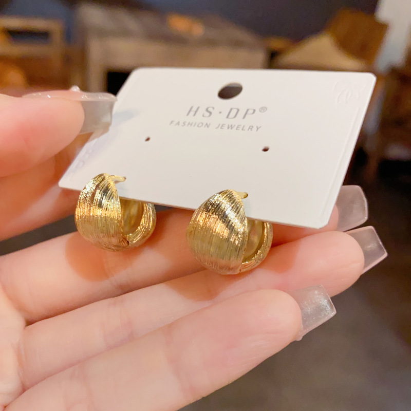 饰品/耳饰/耳环/烧焊锆石耳环/烧焊耳环产品图