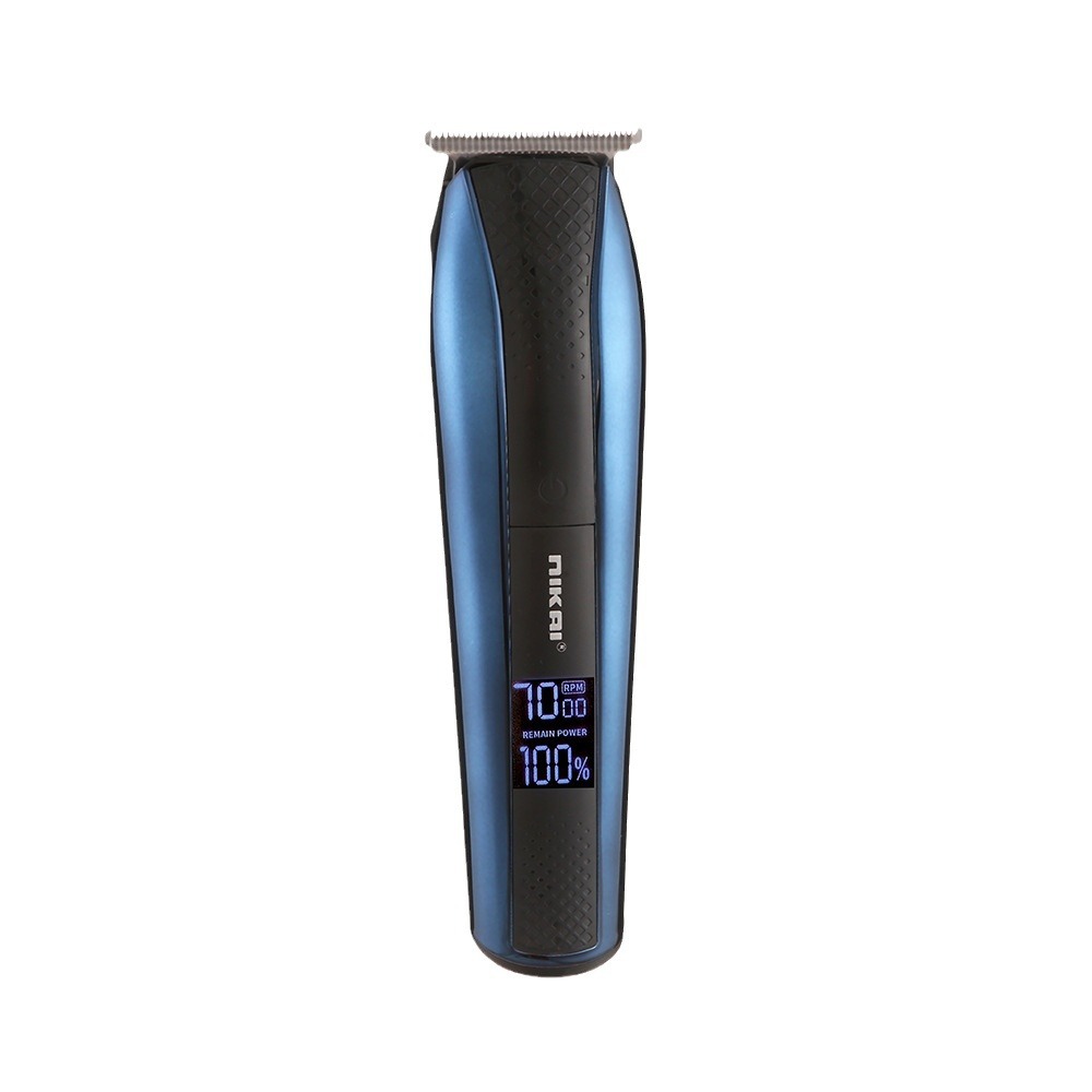 Inicio hombre barbería eléctrica barbería acero inoxidable barbería recargable barbería de gran capacidad corte silencioso push Item Picture