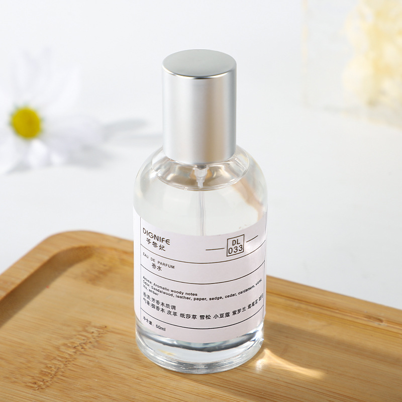 Allie laboratorio perfume sandalwood croft rima té negro larga duración deja fragancia suave fragancia pastel fresco natural 50ML Specification image