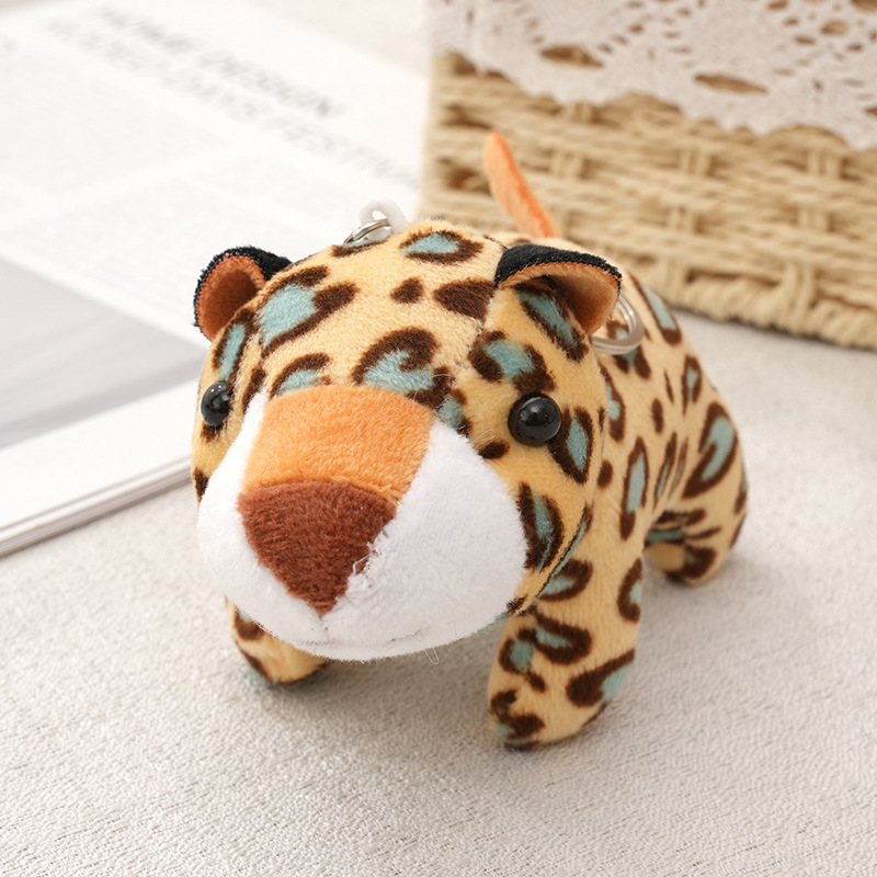 The manufacturer supplies jungle party animal series plush toys, bags, pendants, children's gifts, and night market stalls Application Scenario