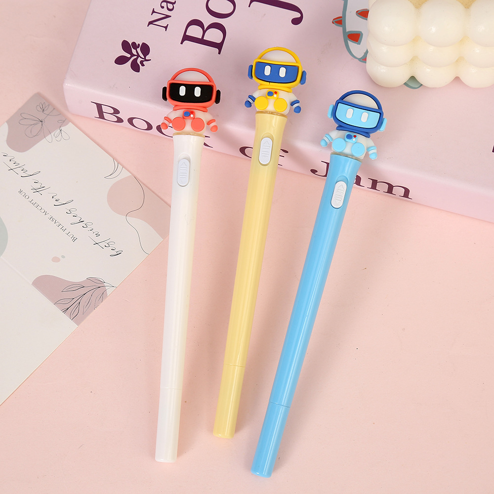 圆珠笔/蓝果手帐笔/可爱按动笔批发/圣诞/文具细节图