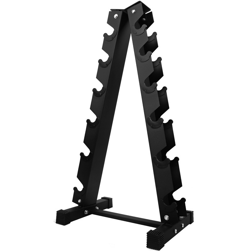 Dumbbell racks, men's personal training dumbbell stands, professional fitness equipment for gyms, commercial and home barbell racks Application Scenario