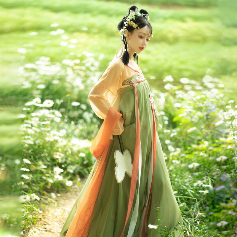 汉服/禅茶服/禅舞服实物图