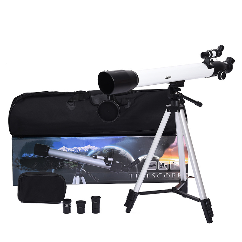 Genuine JIEHE CF70060 monocular telescope, high-definition and high-power night vision telescope