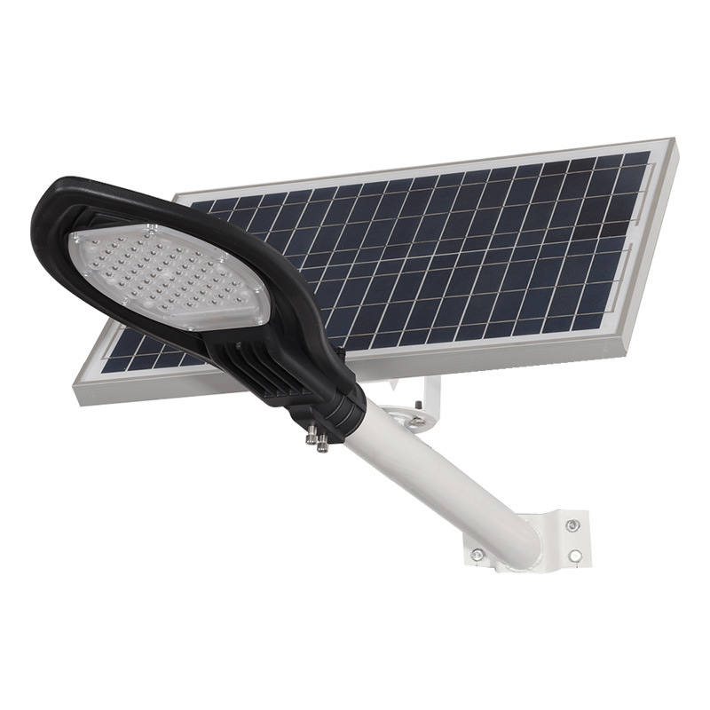 Solar sensor Christmas iron art street lamp 120w solar street lamp Item Picture