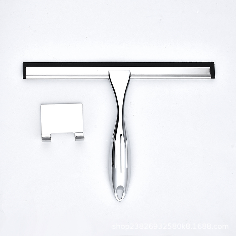 现货刮水器锌合金刮窗器专用玻璃刮清洁器配挂钩不锈钢玻璃刮水器产品图