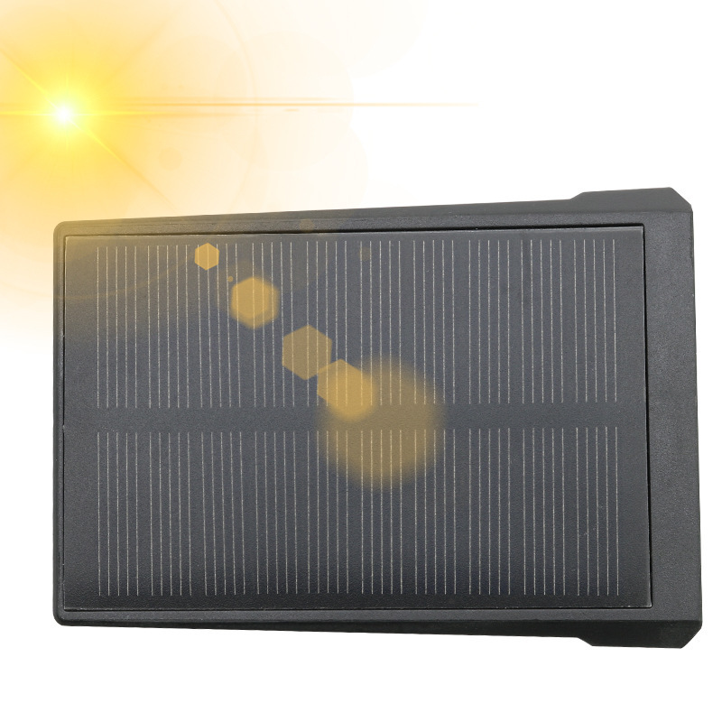 Outdoor solar wall lamps, ground plug lawn lamps, sensor smart home high-definition night vision remote lighting lamps Application Scenario