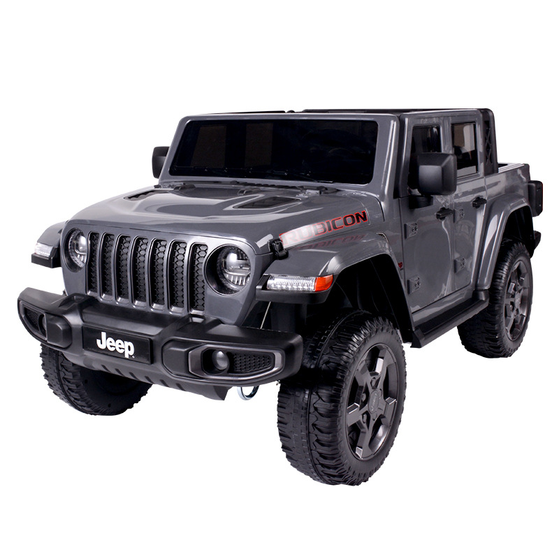 【JEEP】智乐堡双人座吉普儿童电动四轮车带摇摆早教功能可坐双人详情图5