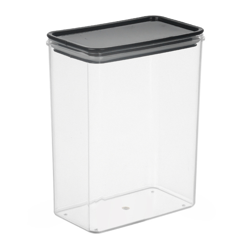 Kitchen sealed jars, thickened transparent insect-proof storage boxes for grains and cereals, storage jars, moisture-proof and fresh-keeping sealed boxes for dried fruits Item Picture