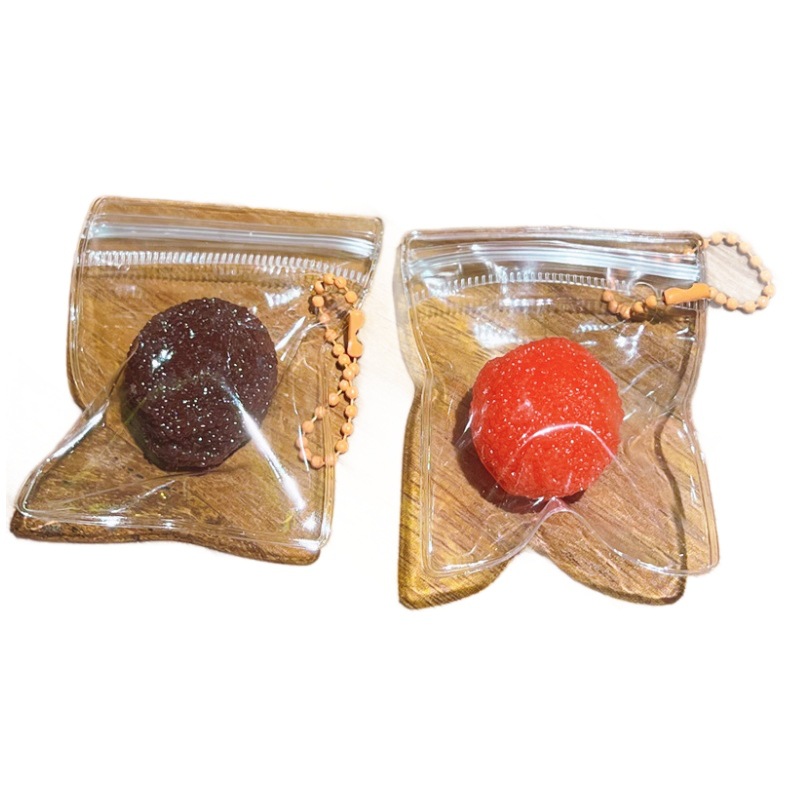 The same style of "Little Red Book" bayberry Pinching fun simulation stress-relieving and venting tool, fruit pinching creative and fun fruit toys Item Picture