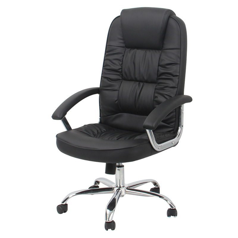 BossChairPU leather chair, office chair, meeting room reclining, boss and manager adjustable computer seat chair, swivel chair details Picture