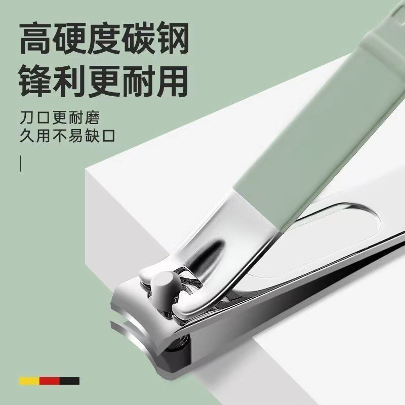 现货剪指甲刀套装指甲剪套盒指甲钳修脚工具美容套7件套挖耳勺器产品图
