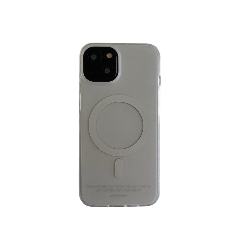 The cool style silver magnetic stand phone case for Apple 17promax is suitable for iPhone16pro with a high-end feel of 15p Item Picture