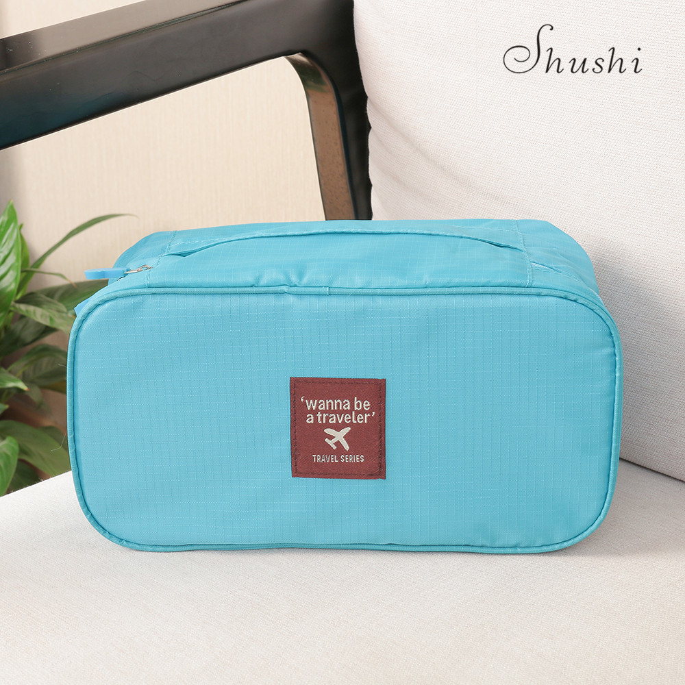 化妆包/化妆包PU/防水旅行收纳鞋袋/旅行收纳七件套/收纳袋细节图