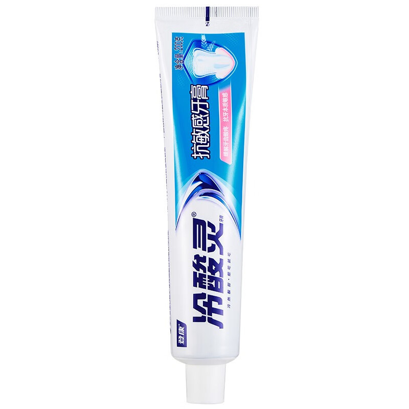 200g冷酸灵抗敏感牙膏 水果薄荷香抗敏感冷热酸甜正品批发家庭装产品图