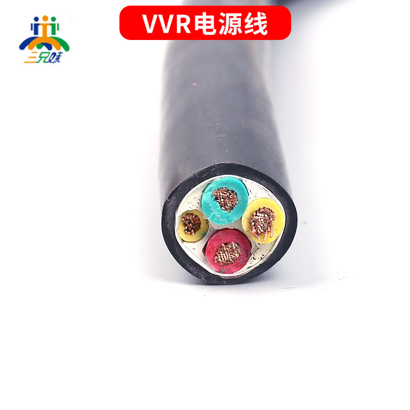 National standard cable sheathed power cord vvr/RVV(0.5 square / 14-core 5*63*1.5/3*2.5 flexible sheathed wire Application Scenario