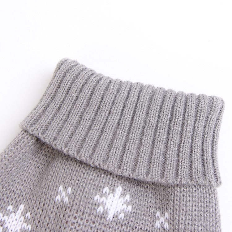 Factory wholesale pet clothes, autumn and winter teddy dog sweaters, British fashionable and cool clothing. Large orders enjoy better prices Specification image