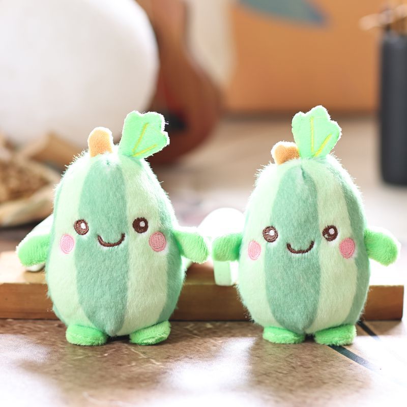 毛绒玩具/玩偶/八寸精品毛绒玩具/星星人/卡皮巴拉产品图