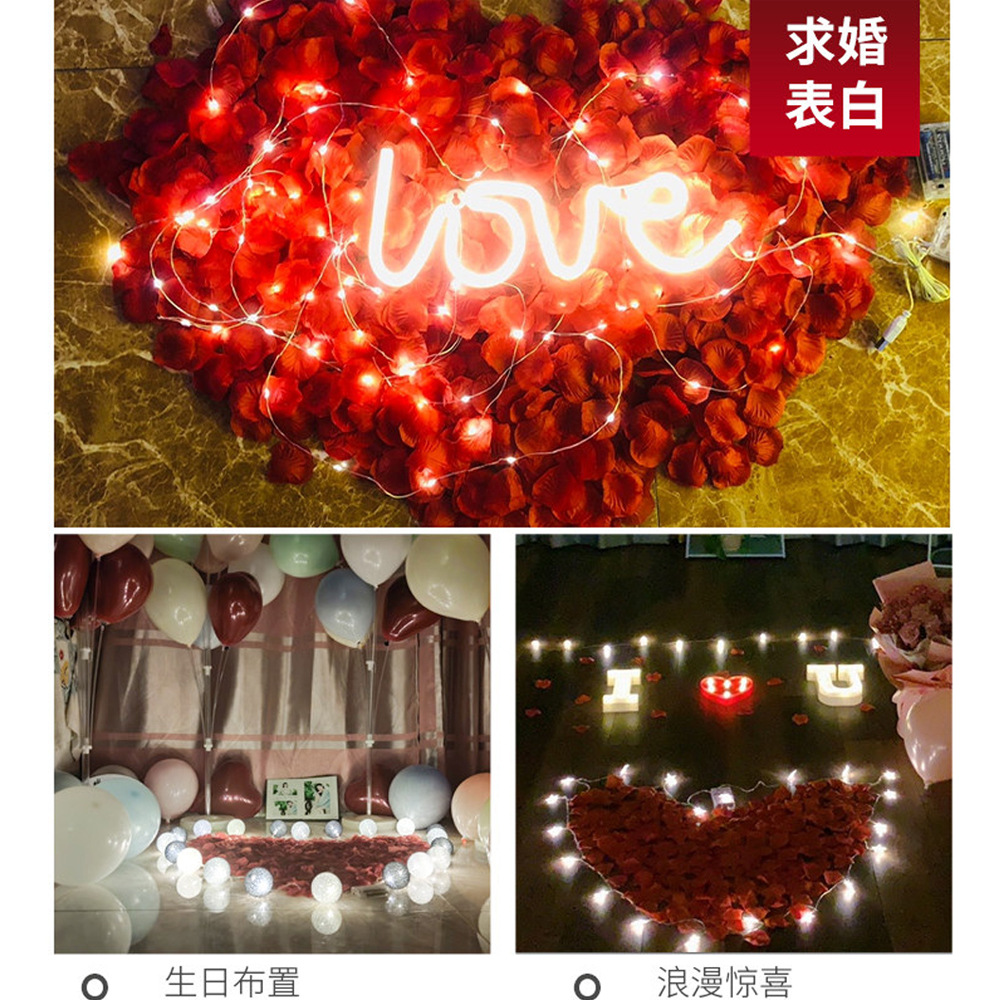 仿真花瓣实物图