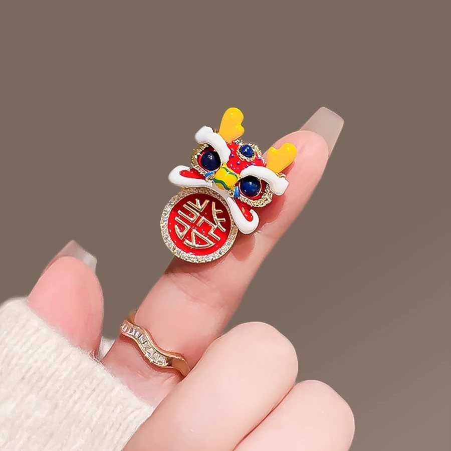 胸针/空白胸针/布艺胸针/合金胸针/扣子别针产品图