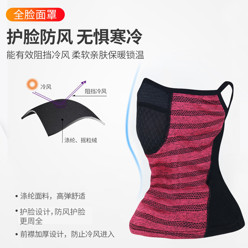 口罩/防晒口罩/防晒面纱/夏季防嗮面罩/冰丝口罩产品图