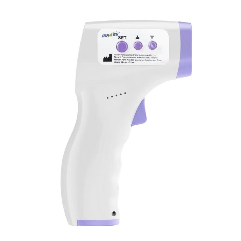 Wholesale of HG01 forehead thermometers, household grade temperature measurement infrared thermometers for foreign trade Item Picture