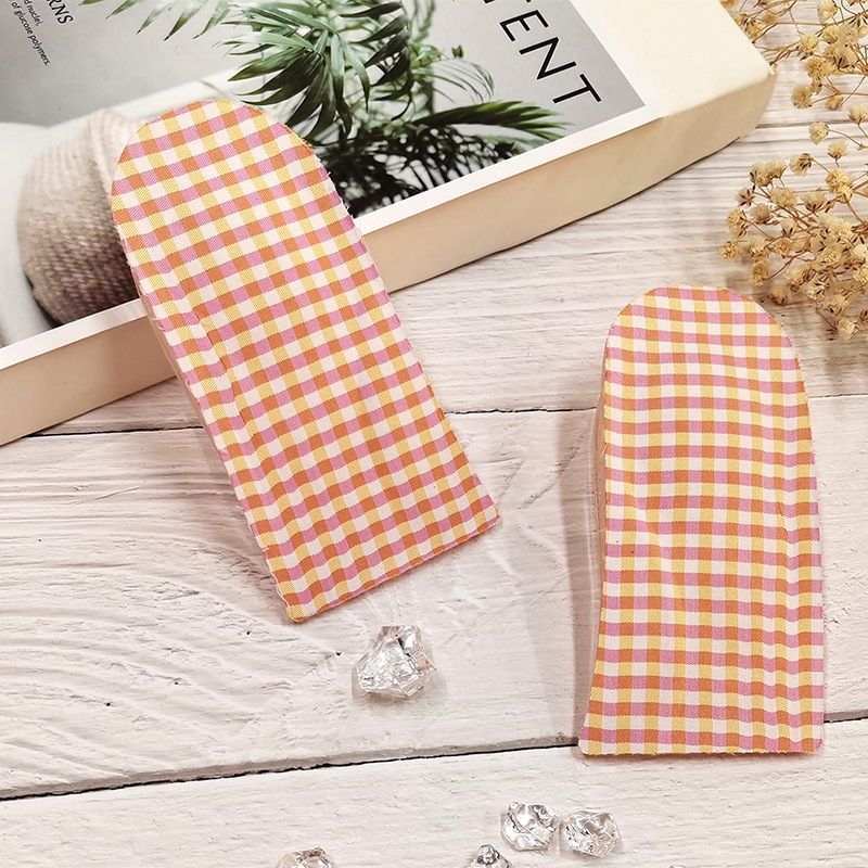 Insoles, inner heel pads, arch pads, transparent sports shock-absorbing inner height-increasing insoles, heel pads, half-size heel pads Specification image