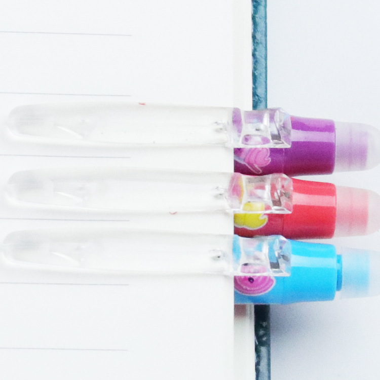 Yalong Cross-border's new sweet and cute blue 0.5mm gel pen is a best-selling hot erasable gel pen Item Picture