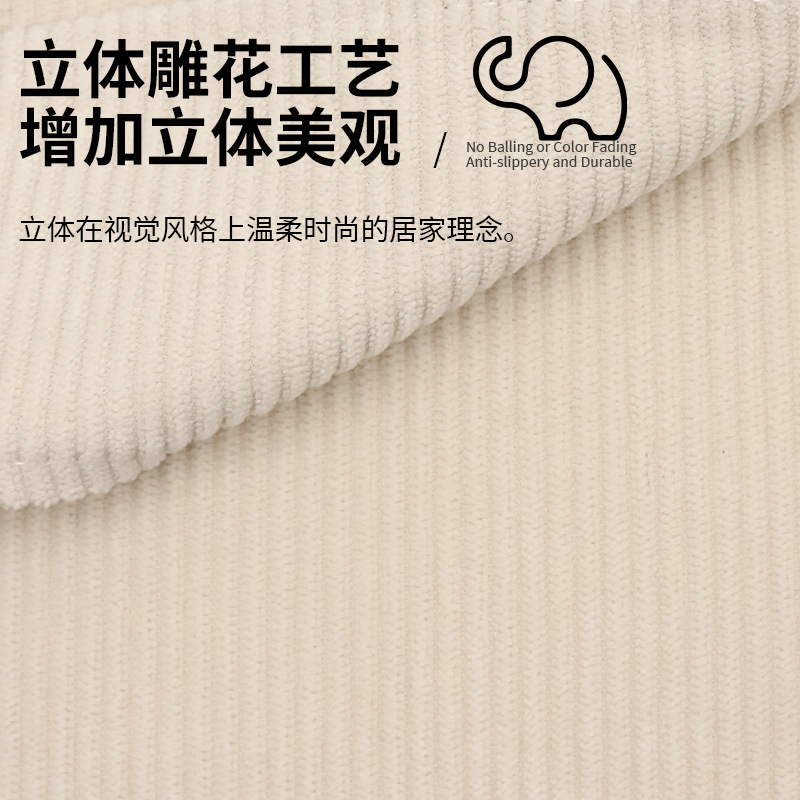 Katong Elephant Animal throw pillow, two-in-one two-in-one, multi-functional office throw blanket, thick style details Picture