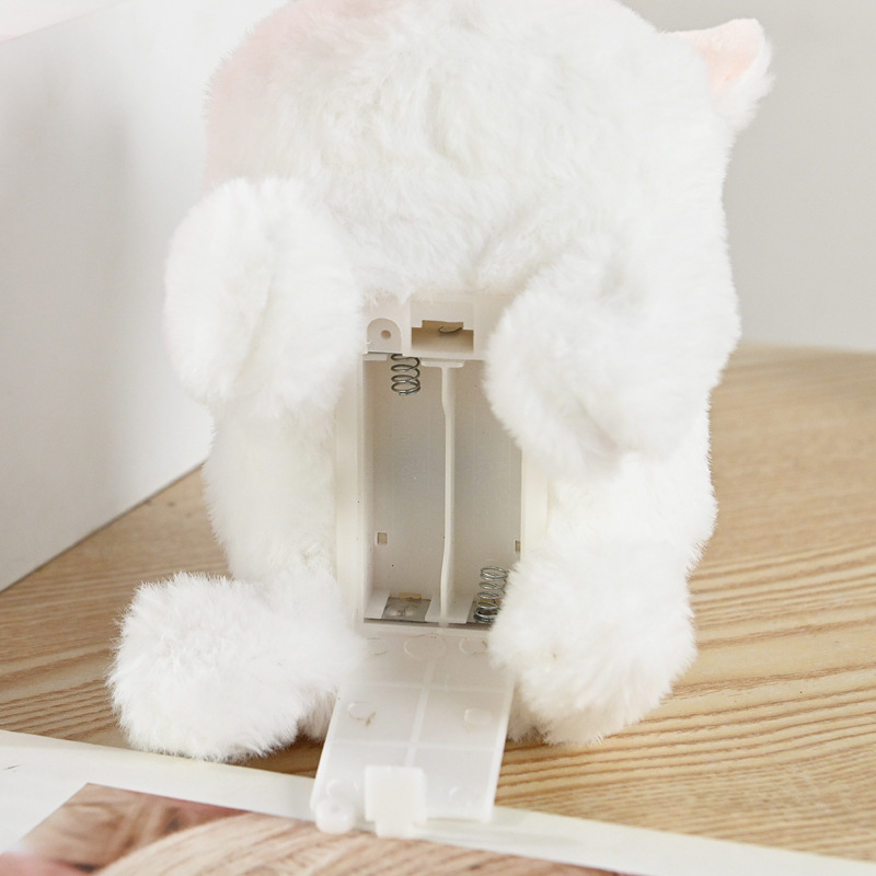 Electric plush leash, little pig simulation, walking and swaying, electronic pet, role-playing doll, children's toy Specification image