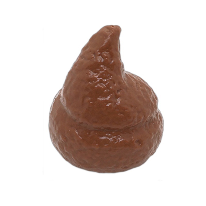 Cross-border parody creative cartoon poop, elastic stretch, deformation, rebound, pinching fun, pranking and venting Item Picture