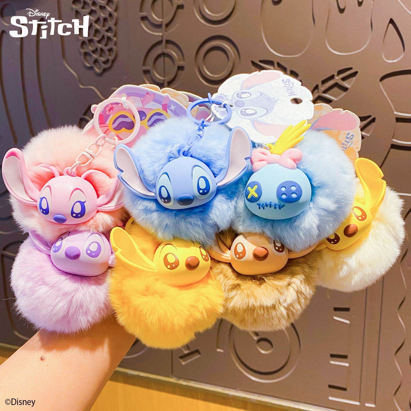 公仔挂件实物图