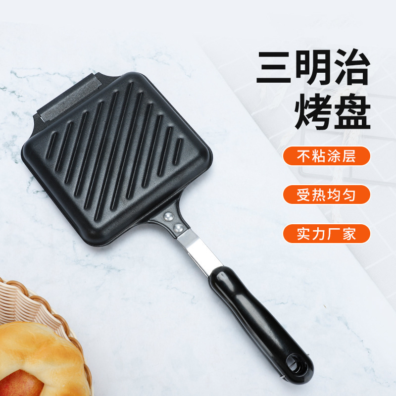 煎锅/铸铁锅/平底锅/可拆卸煎锅/煎盘产品图