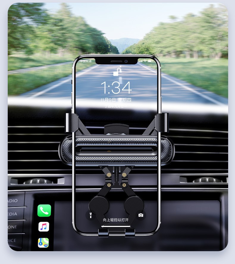 手机车载支架/车载手机支架/摩托车手机支架/汽车手机支架/手机支架车载细节图