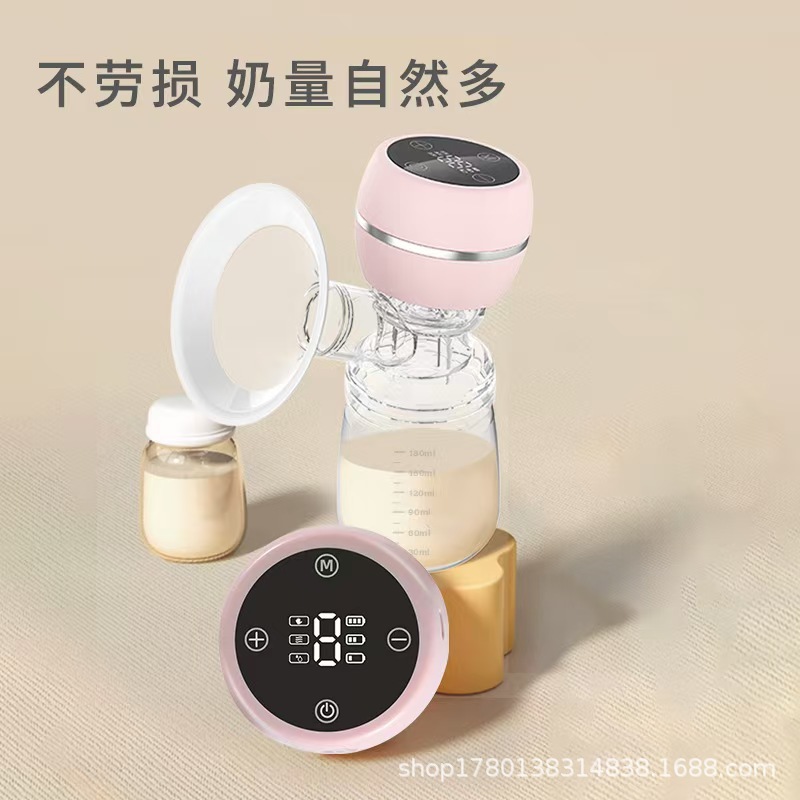 Electric milk suction device, portable milking and milk suction device, fully automatic silent integrated automatic manufacturer wholesale