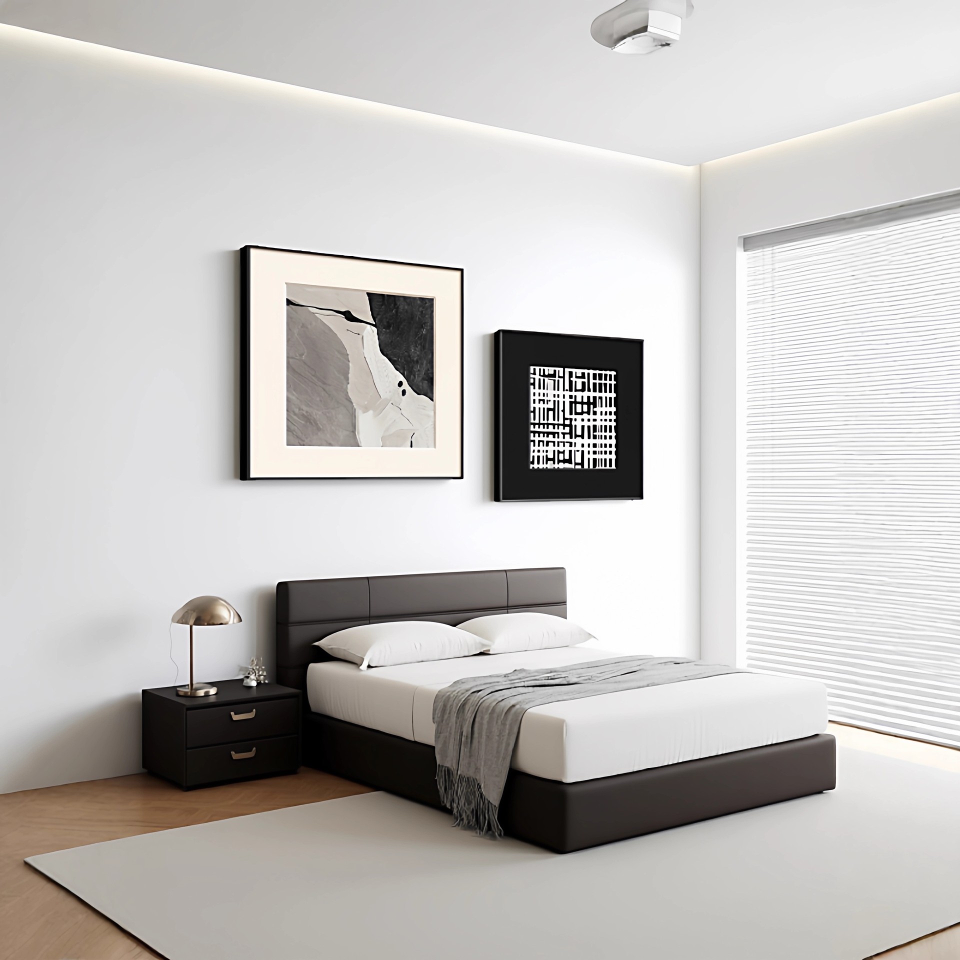 大圆餐桌电动/餐桌一整套/餐桌/桌子餐厅商用/岩板桌椅细节图