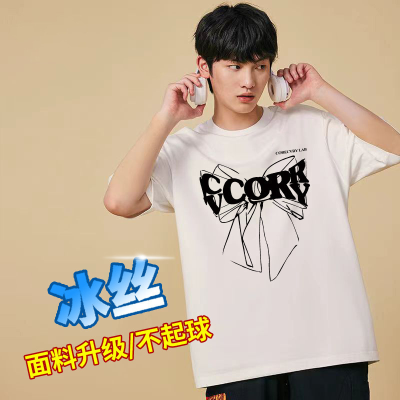 打底/尾货T恤细节图