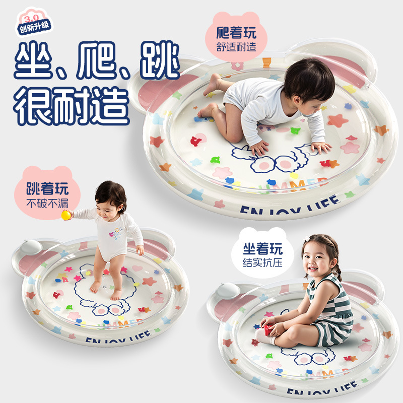 爬行垫/游戏垫实物图