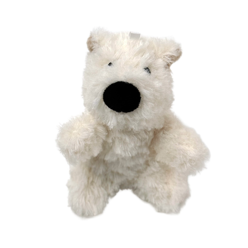 West Highland dog children's plush toys, popular online celebrity small dolls, doll figurines, and small gifts are scattered at the stall Item Picture