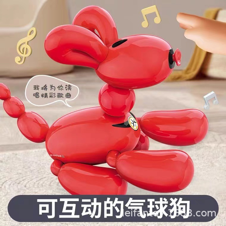 Leneng's new smart robot dog remote control programming balloon puppy early education and intelligence robot children's toy gift Specification image