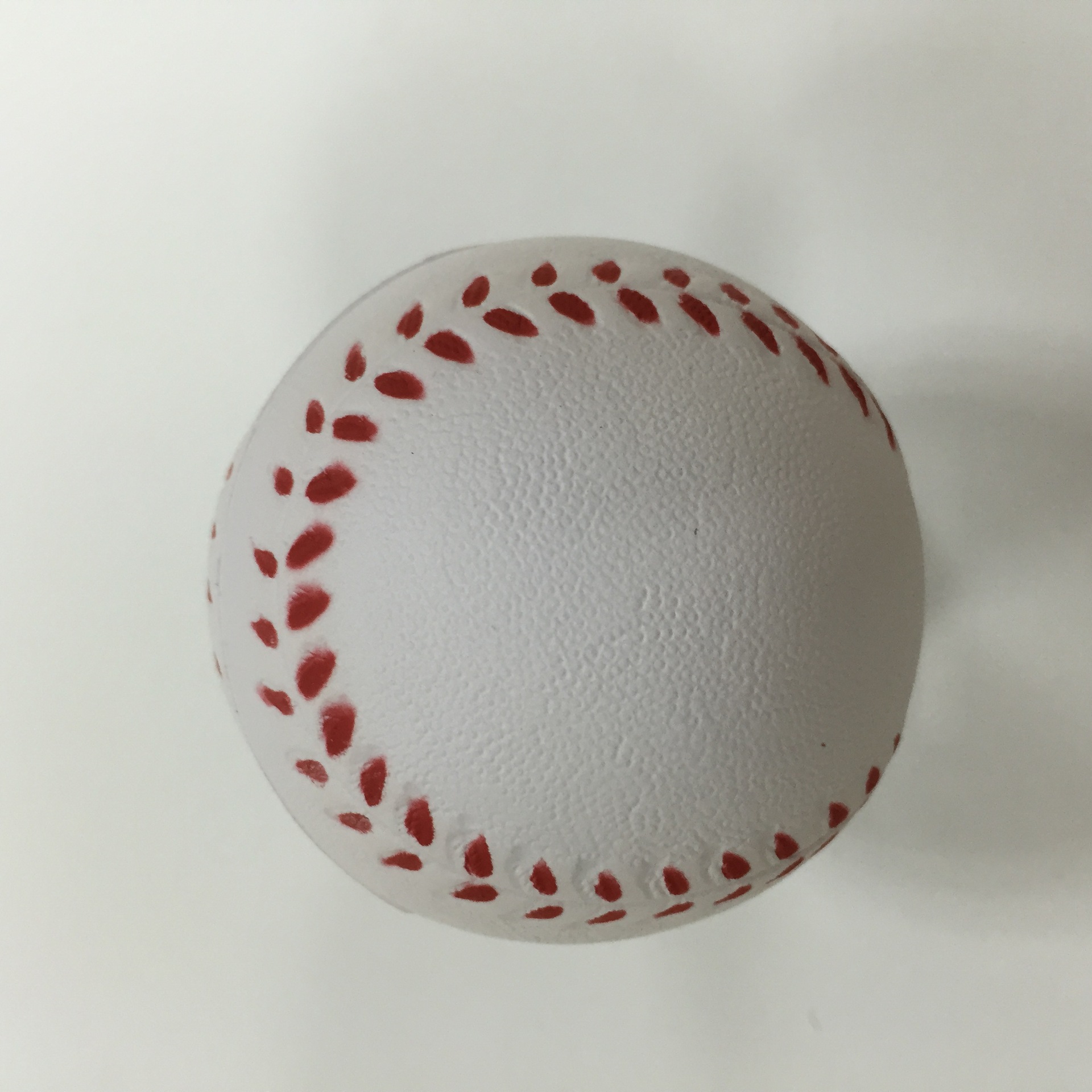 Factory direct supply of PU6.3CM baseball foam ball grip strengthener, pressure ball, color-printed ball foot, net bat Application Scenario