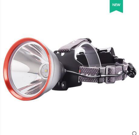 跨境强光感应头灯LED户外头戴式矿灯户外钓鱼长续航防水头灯深光