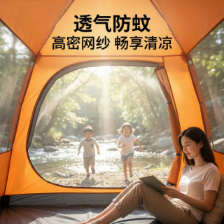 帐篷、天幕、帐篷配件实物图