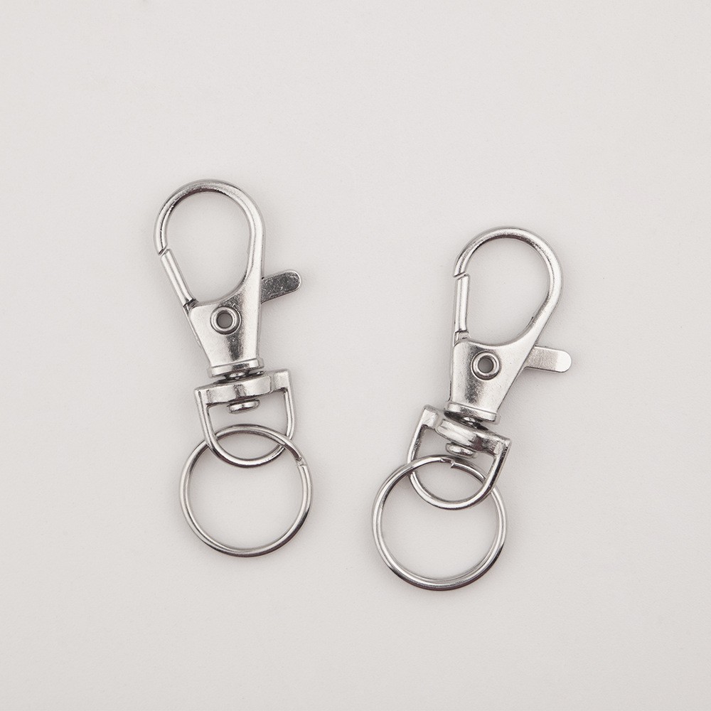 厂家现货鱼嘴扣龙虾扣箱包宠物配件鱼嘴扣钥匙扣挂件包包钩扣细节图