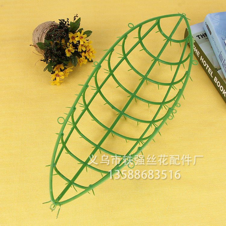 塑料船花框花排用电子花圈用广告牌用拱门用底部大龙船产品图