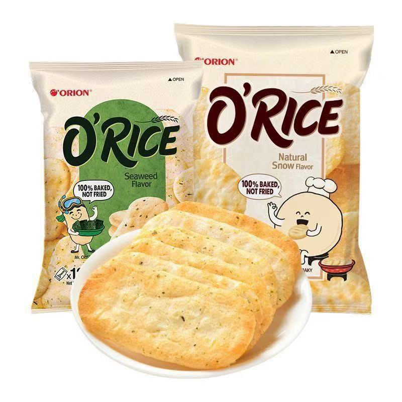 越南进口食品（ORION）米饼雪饼零食休闲膨化食品细节图