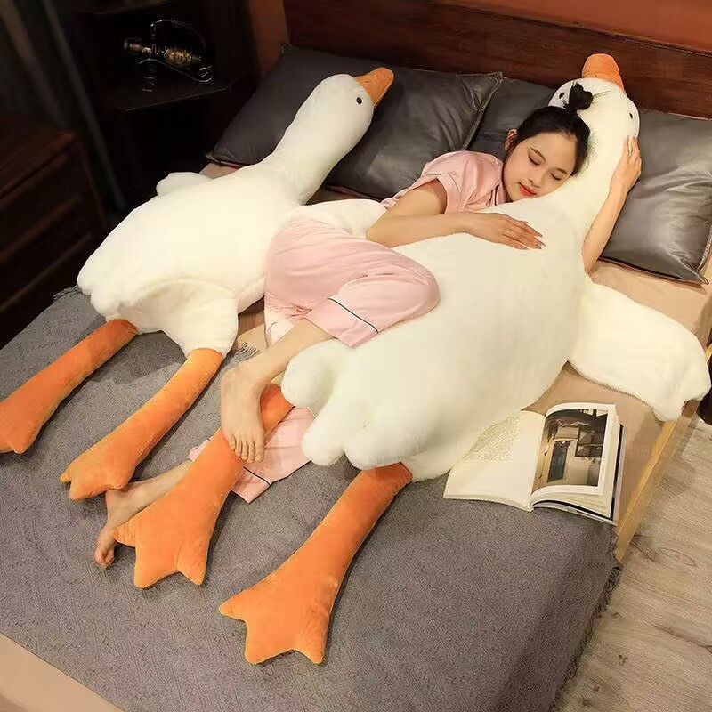 潮流玩偶鸭子毛绒玩具批发定制毛绒玩具可爱卡通玩具