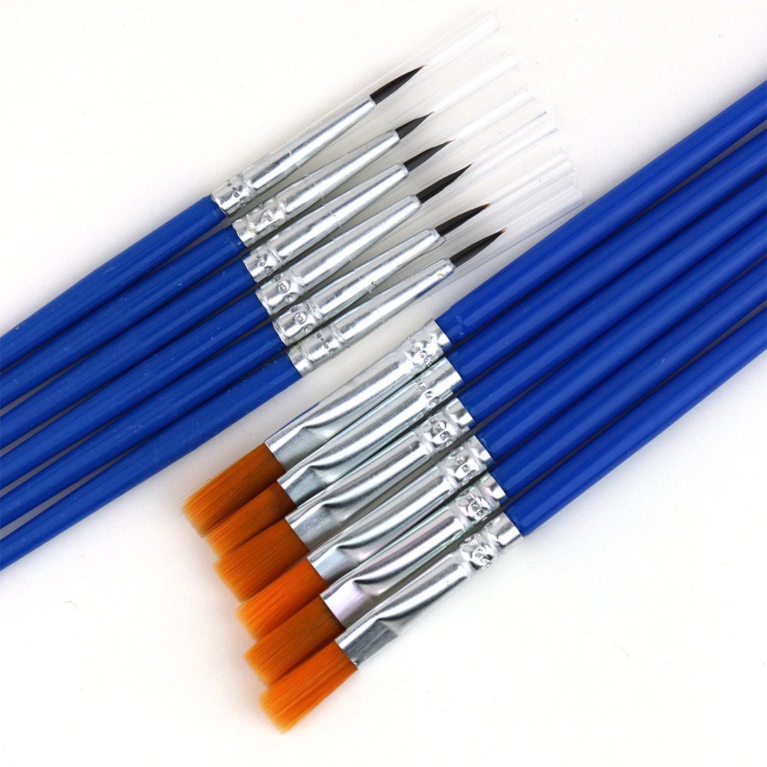 Children's doodle coloring plaster doll paint brush, kindergarten line drawing and outlining pen, nylon bristle digital oil painting brush Application Scenario