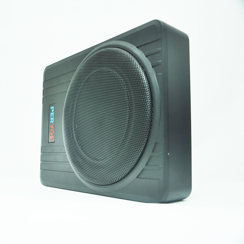 Pewo Cross-border Factory Direct sales aluminum alloy high-power universal subwoofer for vehicles, car Bluetooth small speaker details Picture